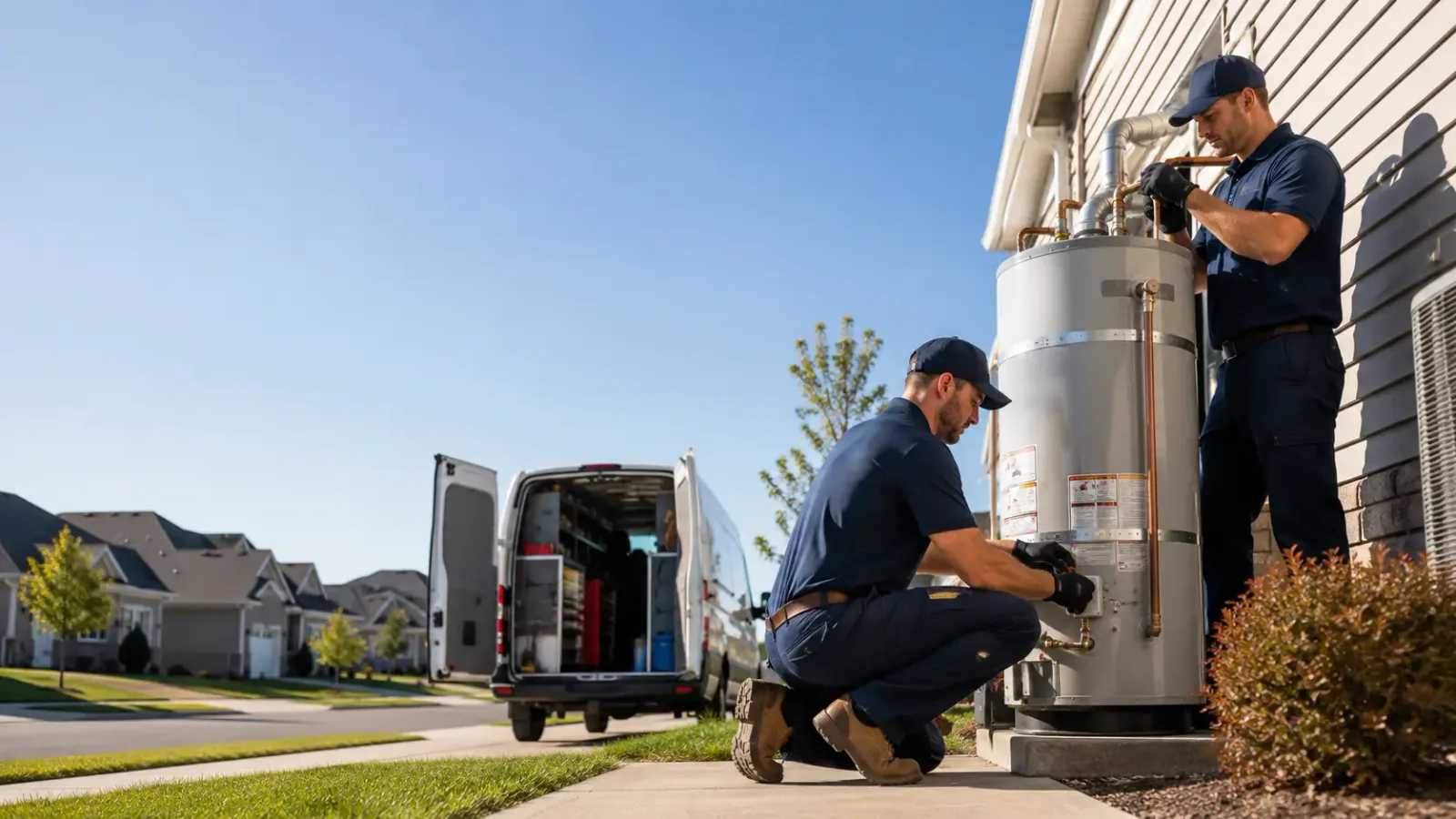 Water Heater Installation in Clinton, UT